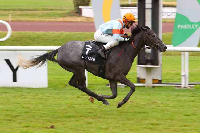Photo d'arrivée de la course pmu PRIX YVES PARENTI à LYON-PARILLY le Lundi 28 juin 2021