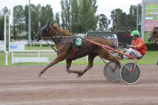 Photo d'arrivée de la course pmu PRIX DE CHATELDON à VICHY le Mardi 6 juillet 2021