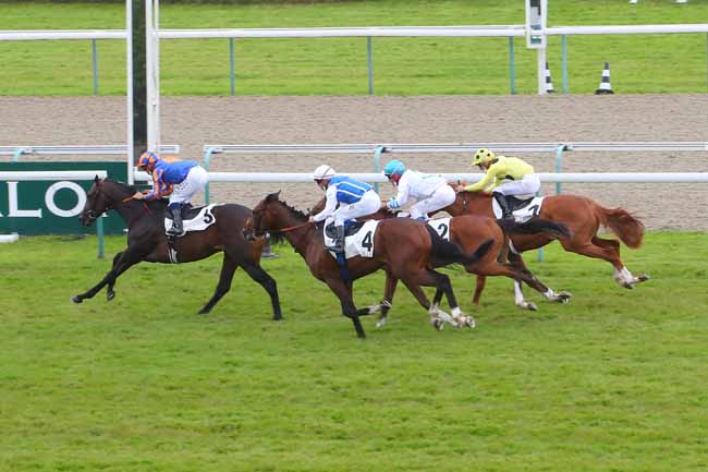 Photo d'arrivée de la course pmu PRIX DE GRANVILLE à DEAUVILLE le Mardi 13 juillet 2021