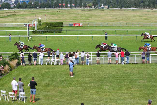 Photo d'arrivée de la course pmu PRIX D'AMPHITRITE à DIEPPE le Lundi 26 juillet 2021