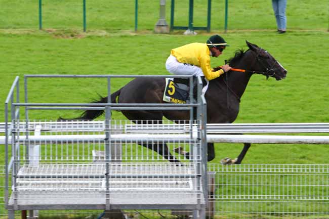 Photo d'arrivée de la course pmu PRIX PELLEAS à COMPIEGNE le Mardi 27 juillet 2021