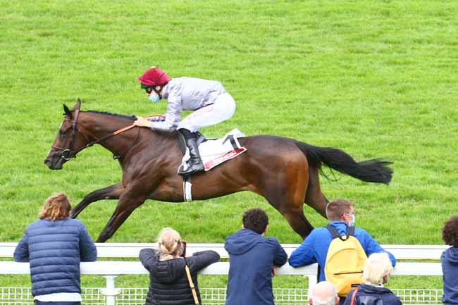 Photo d'arrivée de la course pmu PRIX EQUIDIA - PRIX DE LISIEUX à DEAUVILLE le Jeudi 5 août 2021