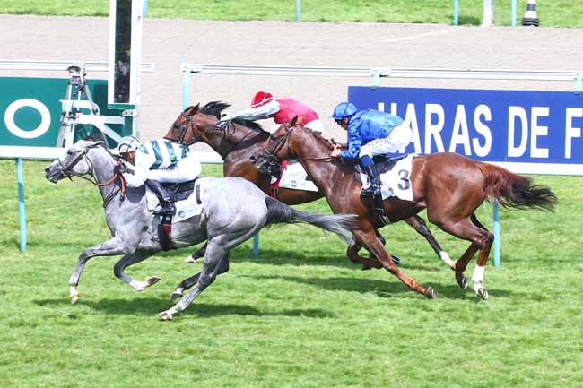 Photo d'arrivée de la course pmu PRIX GONTAUT-BIRON HONG KONG JOCKEY CLUB à DEAUVILLE le Dimanche 15 août 2021