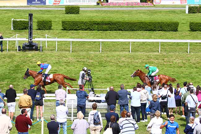 Photo d'arrivée de la course pmu PRIX 