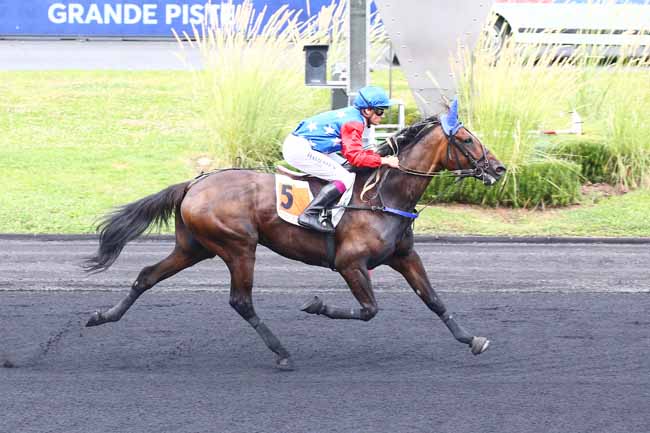 Photo d'arrivée de la course pmu PRIX D'ABBEVILLE à PARIS-VINCENNES le Samedi 21 août 2021