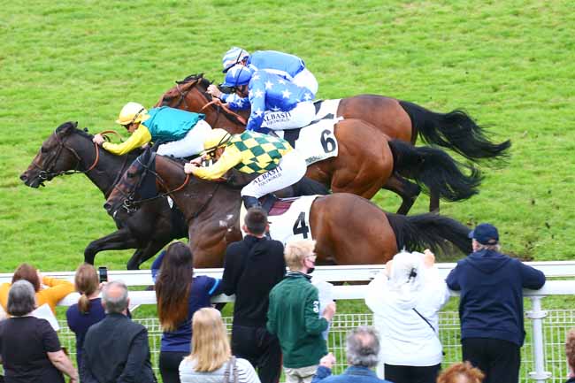 Photo d'arrivée de la course pmu PRIX DE LEAUPARTIE à DEAUVILLE le Jeudi 26 août 2021