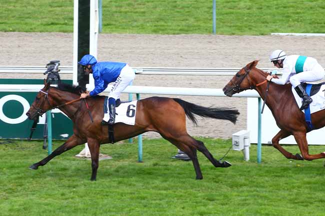 Photo d'arrivée de la course pmu PRIX CASINO BARRIERE TROUVILLE à DEAUVILLE le Dimanche 29 août 2021