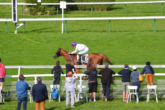 Photo d'arrivée de la course pmu PRIX DES VERTES SALINES à DIEPPE le Mardi 31 août 2021