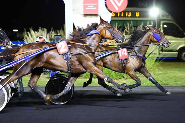 Photo d'arrivée de la course pmu PRIX GISELLA à PARIS-VINCENNES le Vendredi 3 septembre 2021