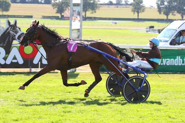 Photo d'arrivée de la course pmu PRIX CHAUSSEE AUX MOINES - TROPHEE VERT DES AMATEURS à CRAON le Lundi 6 septembre 2021