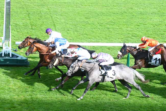 Photo d'arrivée de la course pmu PRIX DE NEUILLY à LONGCHAMP le Jeudi 9 septembre 2021