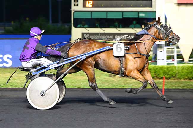 Photo d'arrivée de la course pmu PRIX BAPTISTINA à PARIS-VINCENNES le Vendredi 10 septembre 2021