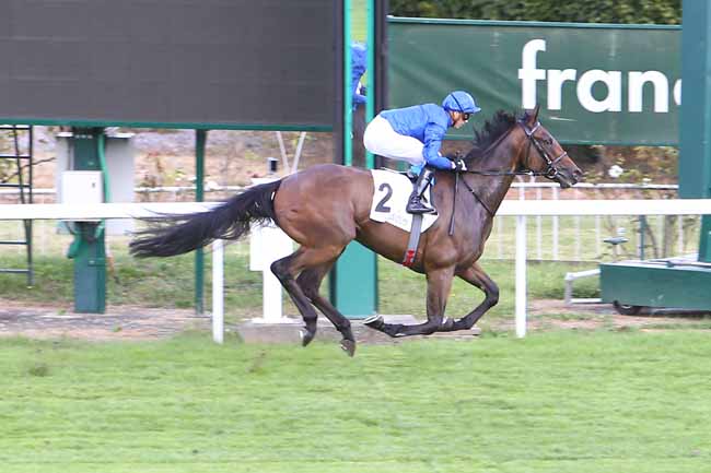 Photo d'arrivée de la course pmu PRIX TURENNE à SAINT CLOUD le Vendredi 10 septembre 2021