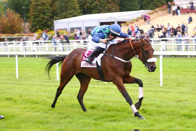 Photo d'arrivée de la course pmu PRIX HARAS DE LA BAIE (PRIX CHRISTIAN DE L'HERMITE) à CLAIREFONTAINE le Mardi 14 septembre 2021