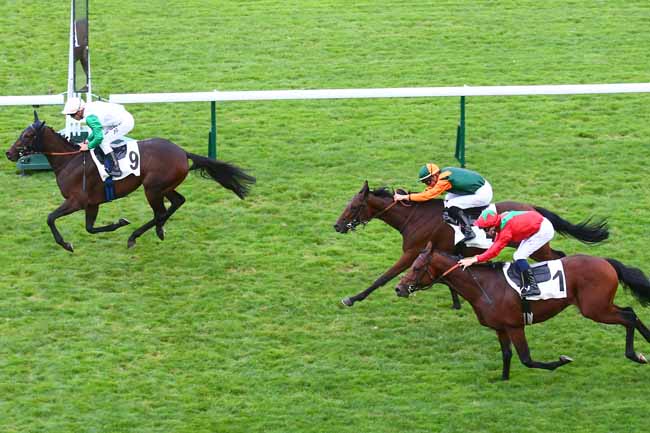 Photo d'arrivée de la course pmu PRIX DU FER A MOULIN à LONGCHAMP le Jeudi 16 septembre 2021