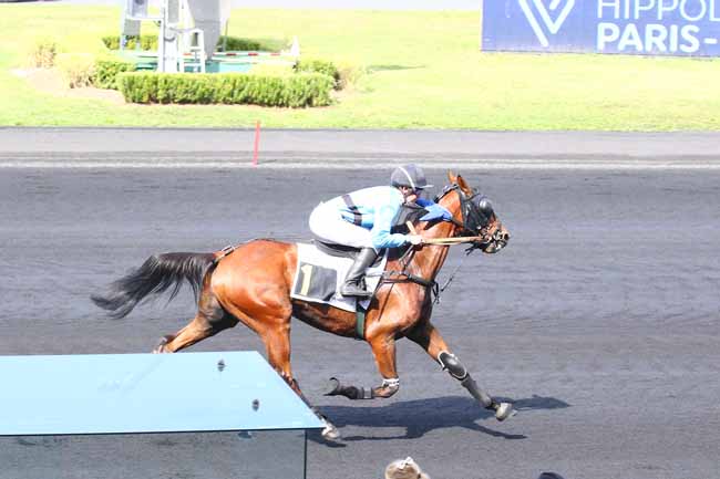 Photo d'arrivée de la course pmu PRIX DE DORMANS à PARIS-VINCENNES le Dimanche 19 septembre 2021