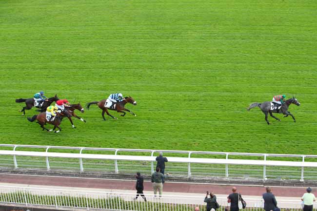 Photo d'arrivée de la course pmu PRIX ISOPANI à AUTEUIL le Mardi 21 septembre 2021