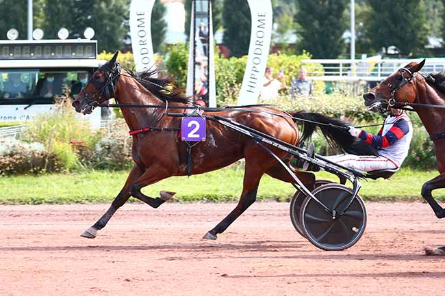 Photo d'arrivée de la course pmu GRAND PRIX FEDERATION REGIONALE DU NORD à AMIENS le Mercredi 22 septembre 2021
