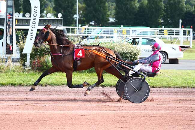 Photo d'arrivée de la course pmu PRIX DU COURRIER PICARD à AMIENS le Mercredi 22 septembre 2021