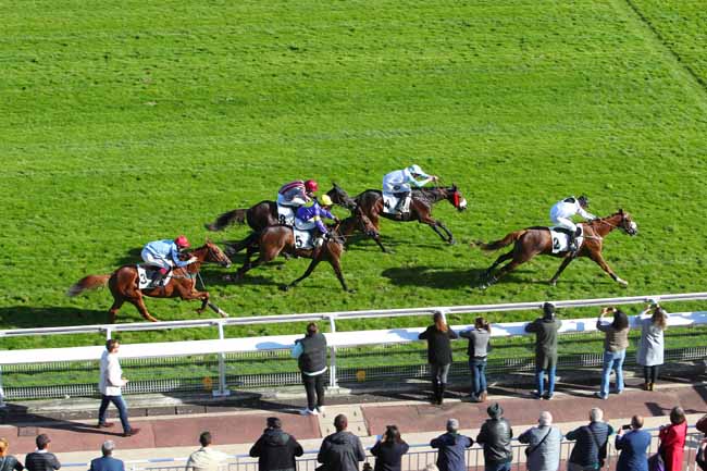 Photo d'arrivée de la course pmu PRIX DE NANTES à AUTEUIL le Jeudi 30 septembre 2021