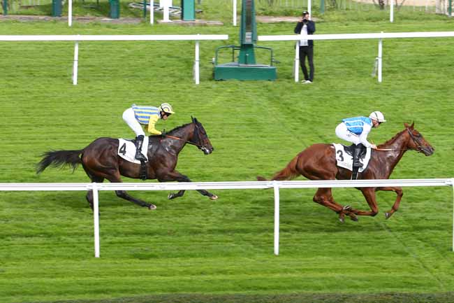 Photo d'arrivée de la course pmu PRIX TANERKO à SAINT CLOUD le Jeudi 7 octobre 2021