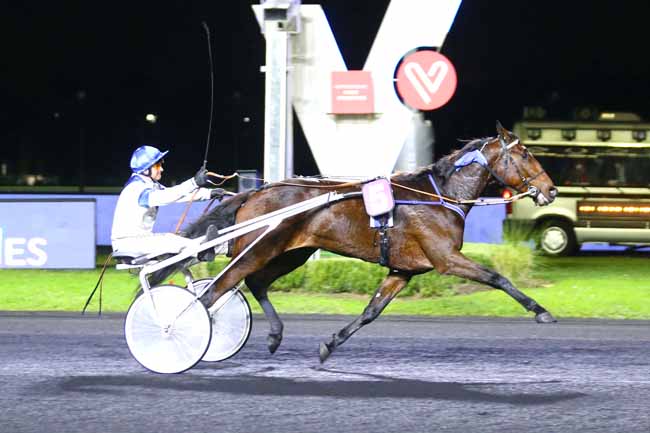 Photo d'arrivée de la course pmu PRIX JUSTICIA à PARIS-VINCENNES le Mardi 2 novembre 2021