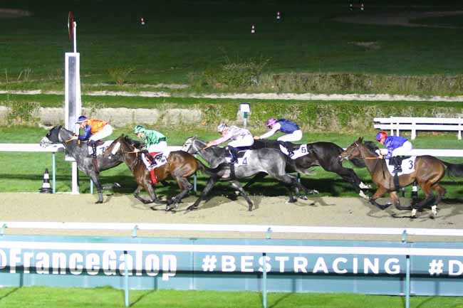 Photo d'arrivée de la course pmu PRIX DU PLEY à DEAUVILLE le Vendredi 5 novembre 2021