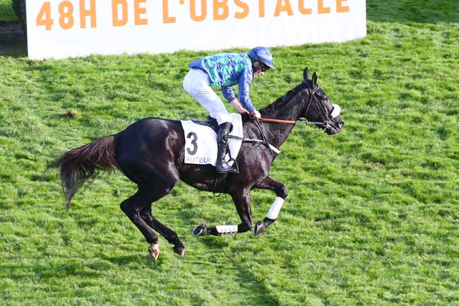 Photo d'arrivée de la course pmu PRIX CACAO à AUTEUIL le Samedi 6 novembre 2021