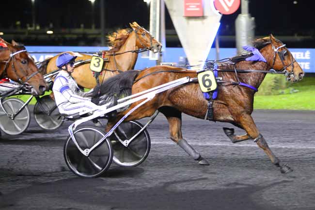 Photo d'arrivée de la course pmu PRIX POMONA à PARIS-VINCENNES le Mardi 9 novembre 2021