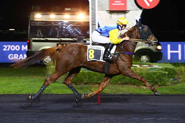 Photo d'arrivée de la course pmu PRIX DIKE à PARIS-VINCENNES le Vendredi 19 novembre 2021
