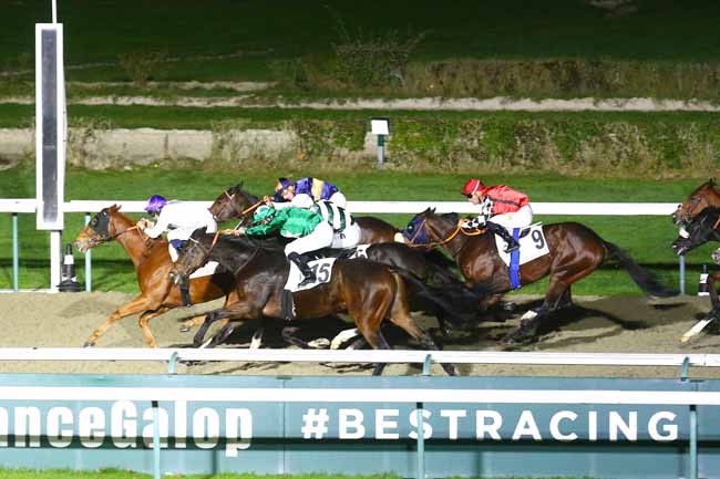 Photo d'arrivée de la course pmu PRIX DU PUBLIC à DEAUVILLE le Mardi 23 novembre 2021