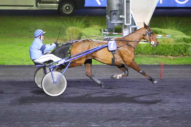 Photo d'arrivée de la course pmu PRIX MAURICE THEVENON à PARIS-VINCENNES le Samedi 27 novembre 2021