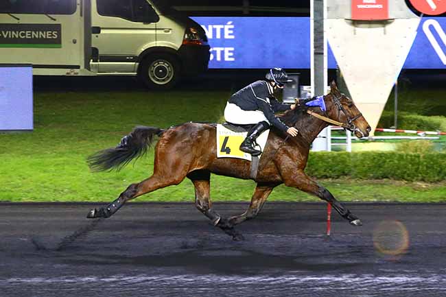 Photo d'arrivée de la course pmu PRIX DE MASSIAC à PARIS-VINCENNES le Mardi 30 novembre 2021