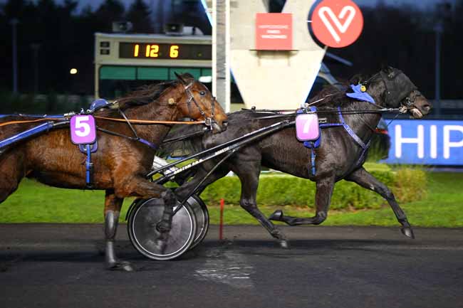 Photo d'arrivée de la course pmu LETROT OPEN DES REGIONS - 5 ANS à PARIS-VINCENNES le Dimanche 5 décembre 2021