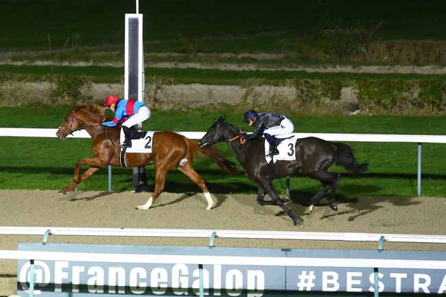 Photo d'arrivée de la course pmu PRIX DE LONGNY-AU-PERCHE à DEAUVILLE le Samedi 11 décembre 2021