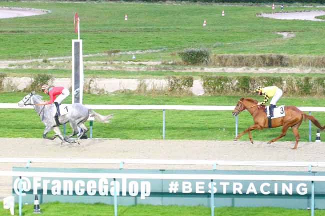 Photo d'arrivée de la course pmu PRIX DE MARTAINVILLE à DEAUVILLE le Lundi 20 décembre 2021