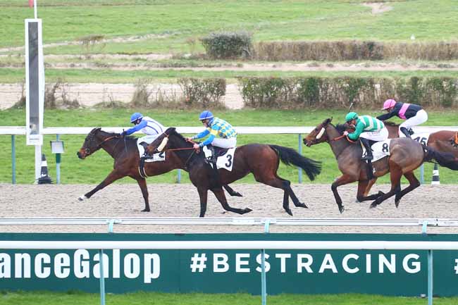 Photo d'arrivée de la course pmu PRIX DES ESTAMPES JAPONAISES à DEAUVILLE le Jeudi 23 décembre 2021