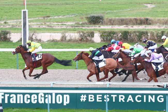 Photo d'arrivée de la course pmu PRIX DU PONT JAPONAIS à DEAUVILLE le Jeudi 23 décembre 2021