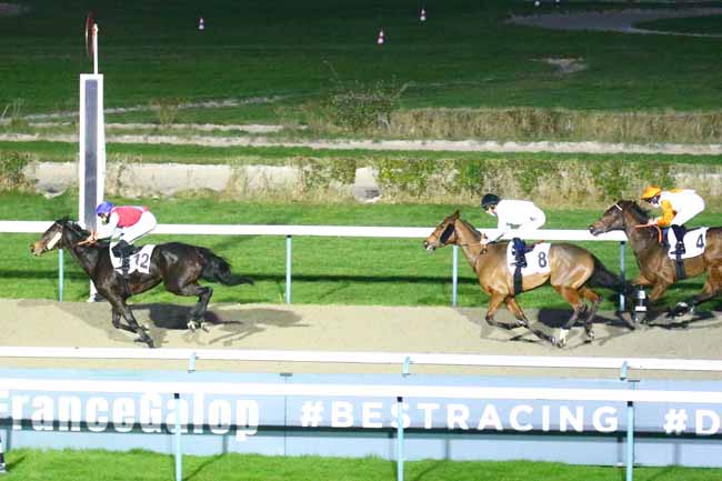 Photo d'arrivée de la course pmu PRIX DU BEC-HELLOUIN à DEAUVILLE le Jeudi 23 décembre 2021