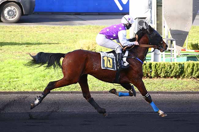 Photo d'arrivée de la course pmu PRIX DE JUVISY à PARIS-VINCENNES le Jeudi 20 janvier 2022