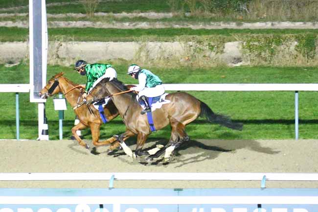 Photo d'arrivée de la course pmu PRIX DE LA VILLA MARITIME à DEAUVILLE le Mercredi 26 janvier 2022