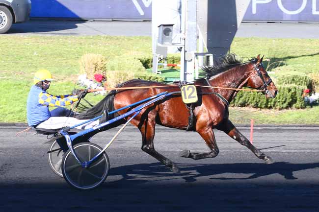 Photo d'arrivée de la course pmu PRIX DE LA CHARTRE-SUR-LE-LOIR à PARIS-VINCENNES le Lundi 7 février 2022