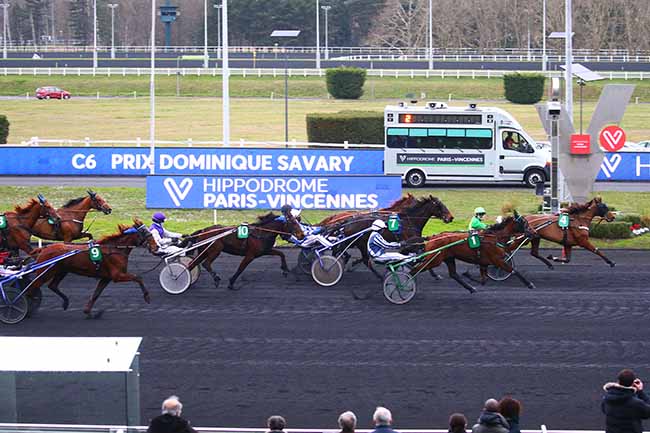 Photo d'arrivée de la course pmu PRIX DOMINIQUE SAVARY (PRIX DE RAMATUELLE) à PARIS-VINCENNES le Jeudi 10 février 2022