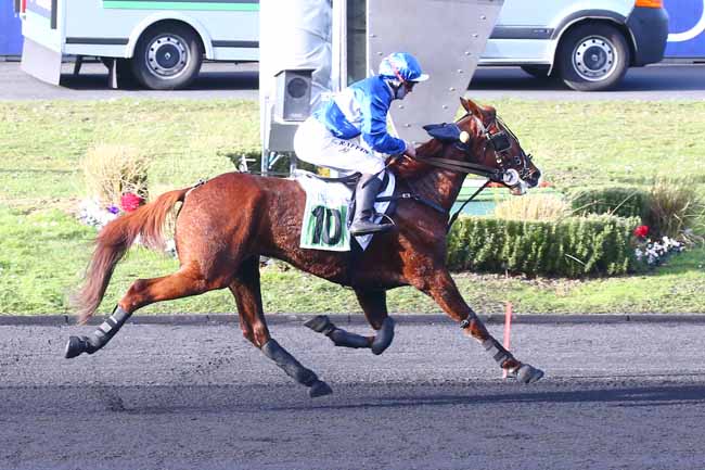 Photo d'arrivée de la course pmu PRIX EDOUARD MARCILLAC à PARIS-VINCENNES le Jeudi 17 février 2022