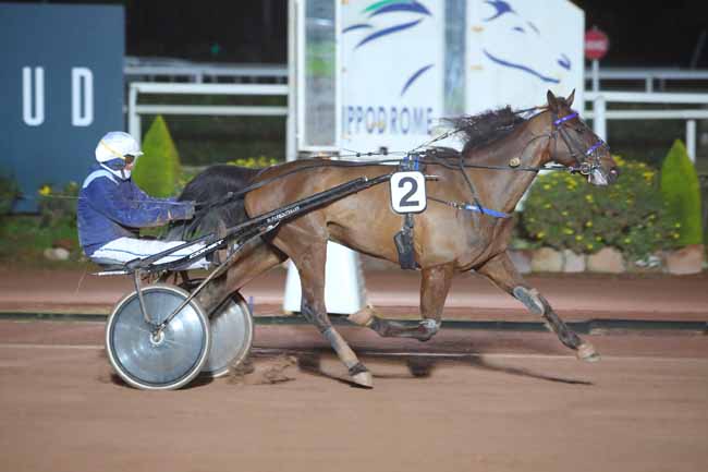 Photo d'arrivée de la course pmu PRIX MAAF (PRIX DE LA CIOTAT) à CAGNES-SUR-MER le Vendredi 4 mars 2022