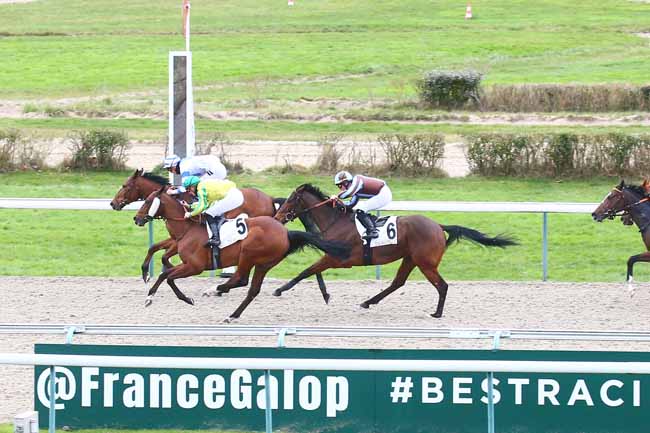 Photo d'arrivée de la course pmu CHAMPIONNAT 