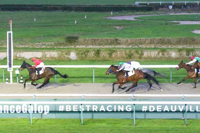 Photo d'arrivée de la course pmu PRIX D'ASNELLES à DEAUVILLE le Samedi 5 mars 2022