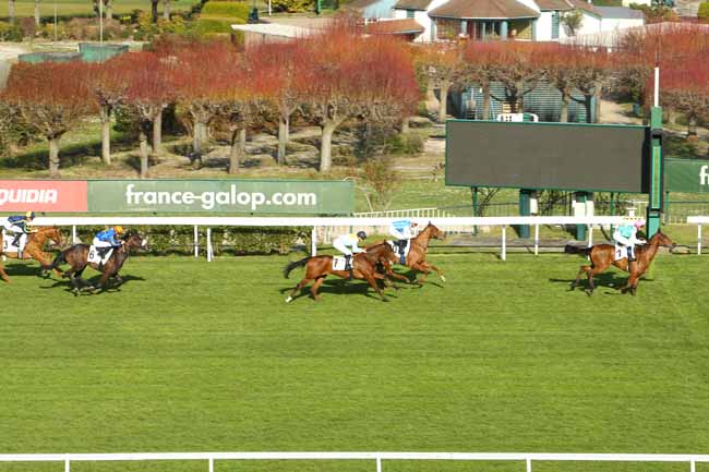 Photo d'arrivée de la course pmu PRIX ROSE DE MAI à SAINT CLOUD le Jeudi 10 mars 2022