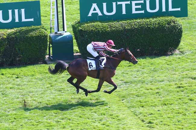 Photo d'arrivée de la course pmu PRIX AIR LANDAIS à AUTEUIL le Dimanche 27 mars 2022