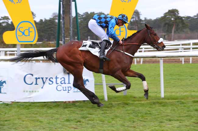 Photo d'arrivée de la course pmu PRIX ENTREPRISE S.N. DUBUISSON à FONTAINEBLEAU le Samedi 2 avril 2022